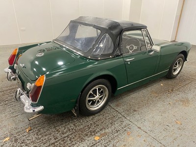 Lot 20 - 1973 MG Midget