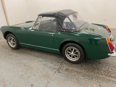 Lot 20 - 1973 MG Midget