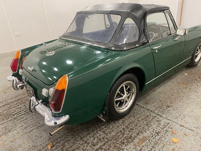 Lot 20 - 1973 MG Midget