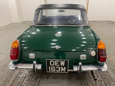 Lot 20 - 1973 MG Midget