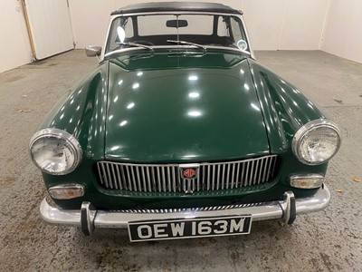 Lot 20 - 1973 MG Midget