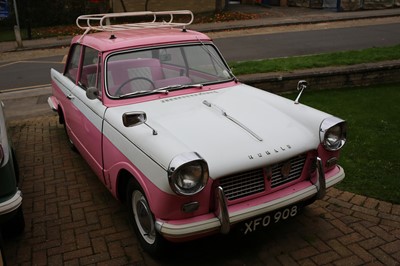 Lot 86 - 1961 Triumph Herald 1200