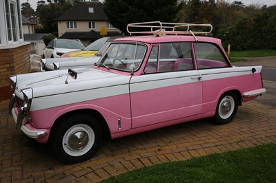 Lot 86 - 1961 Triumph Herald 1200