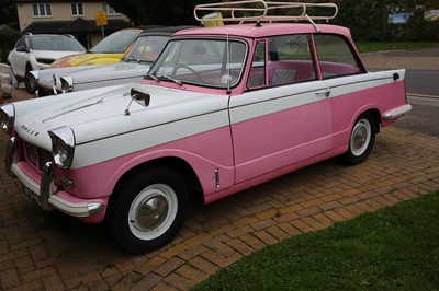 Lot 86 - 1961 Triumph Herald 1200