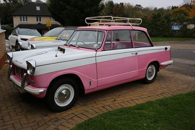 Lot 86 - 1961 Triumph Herald 1200