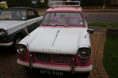 Lot 86 - 1961 Triumph Herald 1200