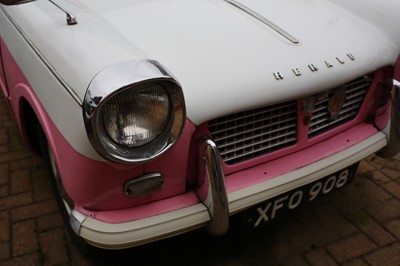 Lot 86 - 1961 Triumph Herald 1200