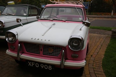 Lot 86 - 1961 Triumph Herald 1200