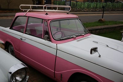 Lot 86 - 1961 Triumph Herald 1200