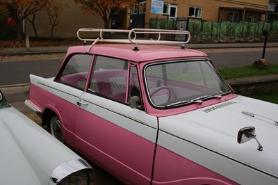 Lot 86 - 1961 Triumph Herald 1200