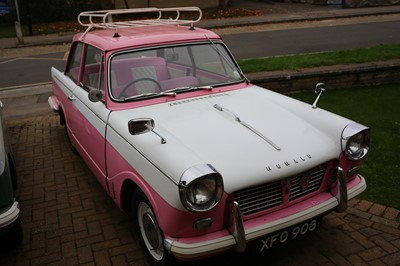 Lot 86 - 1961 Triumph Herald 1200