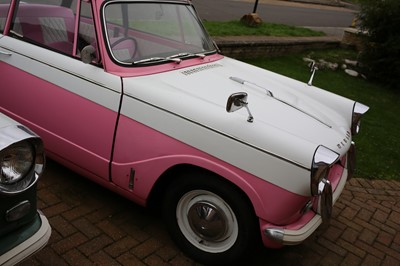 Lot 86 - 1961 Triumph Herald 1200