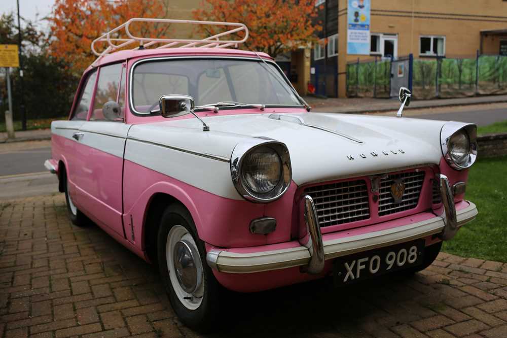 Lot 86 - 1961 Triumph Herald 1200