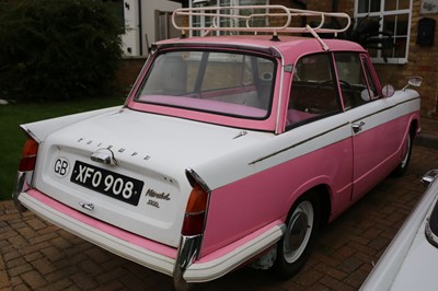 Lot 86 - 1961 Triumph Herald 1200