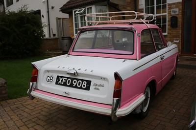 Lot 86 - 1961 Triumph Herald 1200