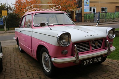 Lot 86 - 1961 Triumph Herald 1200