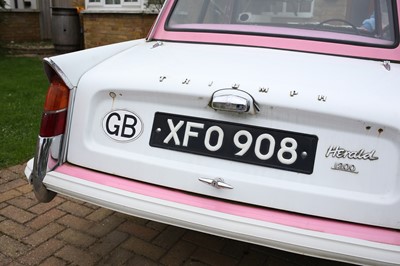 Lot 86 - 1961 Triumph Herald 1200