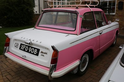 Lot 86 - 1961 Triumph Herald 1200