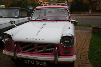 Lot 86 - 1961 Triumph Herald 1200