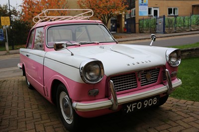 Lot 86 - 1961 Triumph Herald 1200