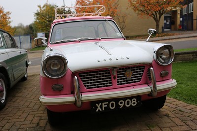 Lot 86 - 1961 Triumph Herald 1200