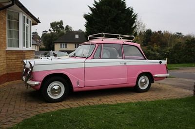 Lot 86 - 1961 Triumph Herald 1200