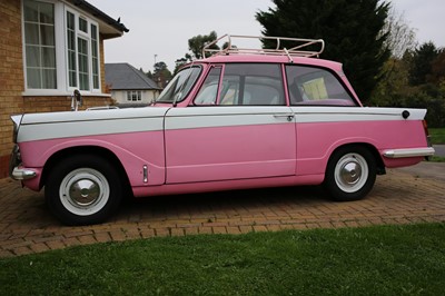 Lot 86 - 1961 Triumph Herald 1200