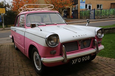 Lot 86 - 1961 Triumph Herald 1200