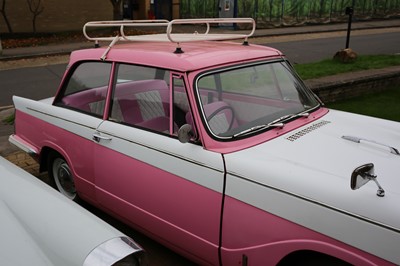 Lot 86 - 1961 Triumph Herald 1200