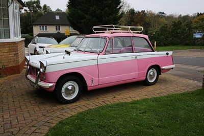 Lot 86 - 1961 Triumph Herald 1200