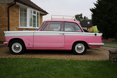 Lot 86 - 1961 Triumph Herald 1200