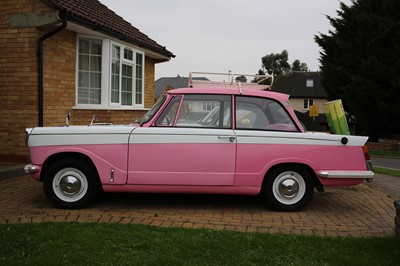 Lot 86 - 1961 Triumph Herald 1200