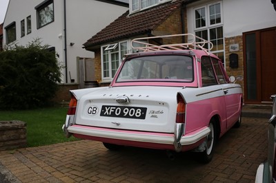 Lot 86 - 1961 Triumph Herald 1200