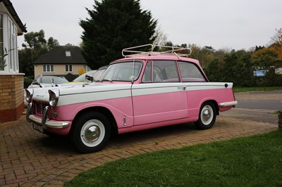 Lot 86 - 1961 Triumph Herald 1200