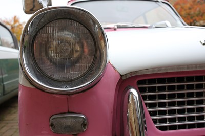 Lot 86 - 1961 Triumph Herald 1200