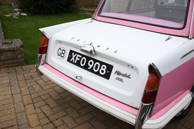 Lot 86 - 1961 Triumph Herald 1200