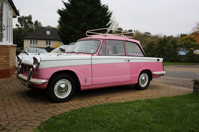 Lot 86 - 1961 Triumph Herald 1200