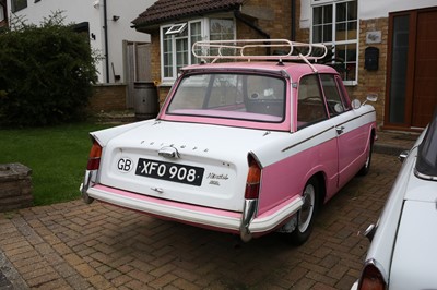 Lot 86 - 1961 Triumph Herald 1200