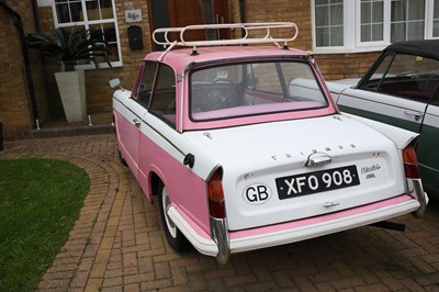 Lot 86 - 1961 Triumph Herald 1200