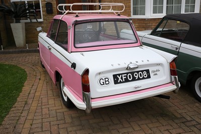 Lot 86 - 1961 Triumph Herald 1200