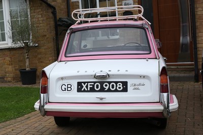 Lot 86 - 1961 Triumph Herald 1200