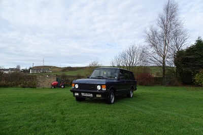 Lot 97 - 1993 Range Rover Classic Vogue 4.2 LSE