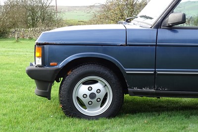 Lot 97 - 1993 Range Rover Classic Vogue 4.2 LSE