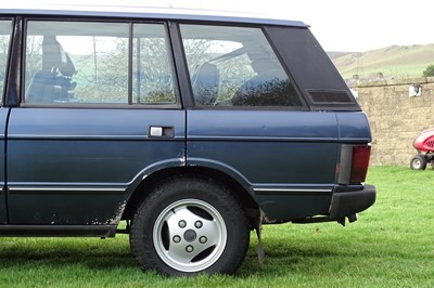 Lot 97 - 1993 Range Rover Classic Vogue 4.2 LSE