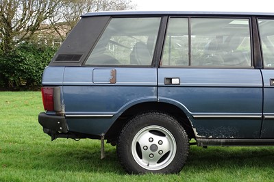 Lot 97 - 1993 Range Rover Classic Vogue 4.2 LSE