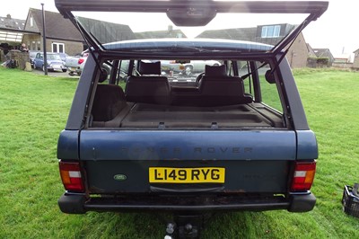 Lot 97 - 1993 Range Rover Classic Vogue 4.2 LSE