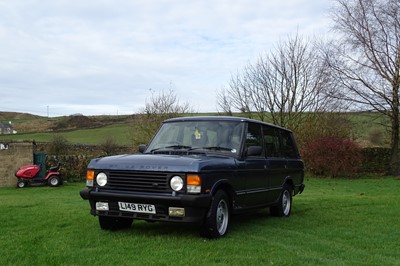 Lot 97 - 1993 Range Rover Classic Vogue 4.2 LSE