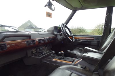 Lot 97 - 1993 Range Rover Classic Vogue 4.2 LSE