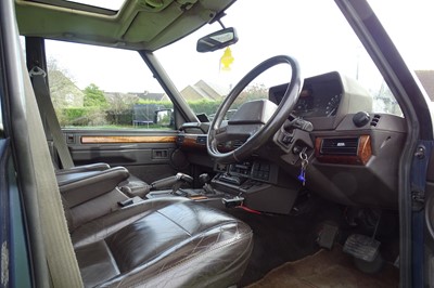 Lot 97 - 1993 Range Rover Classic Vogue 4.2 LSE