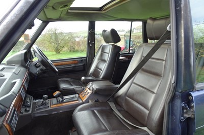 Lot 97 - 1993 Range Rover Classic Vogue 4.2 LSE